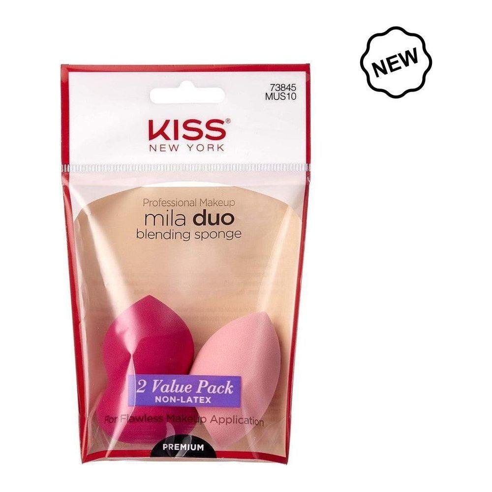 Kiss New York Professional Makeup Duo Blending Sponges - Gtworld.de