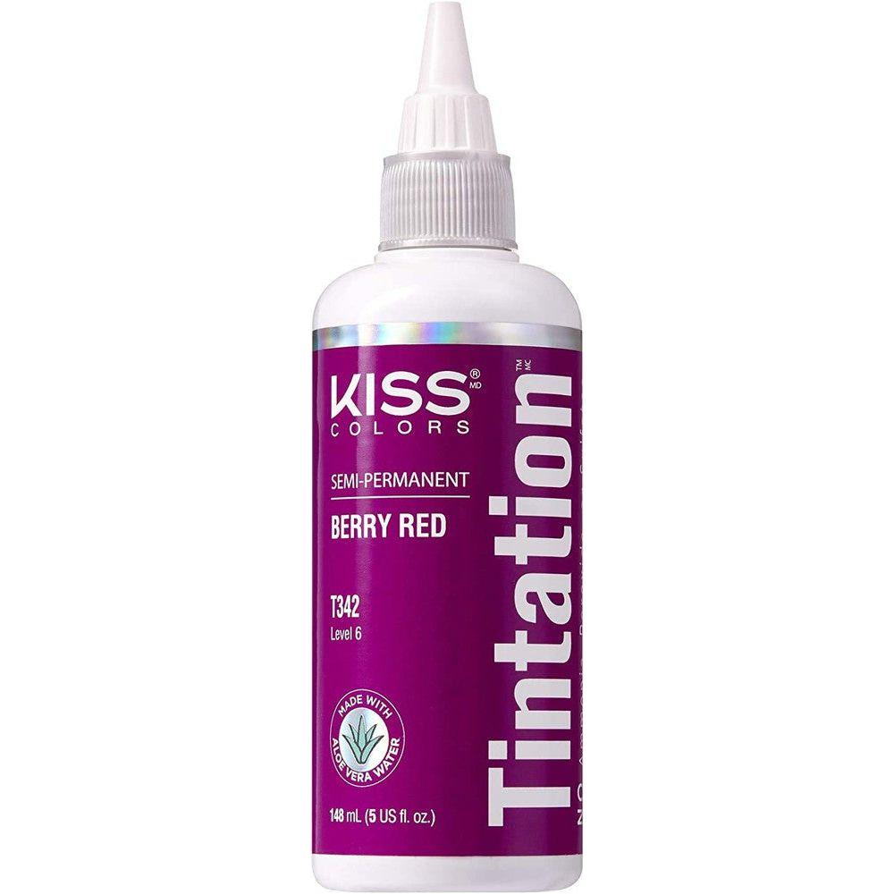 Kiss Tintation Semi-Permanent Hair Color 148ml