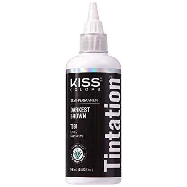 Kiss Tintation Semi - Permanente Haarfarbe 148ml - Gtworld.de