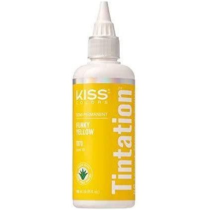 Kiss Tintation Semi - Permanente Haarfarbe 148ml - Gtworld.de