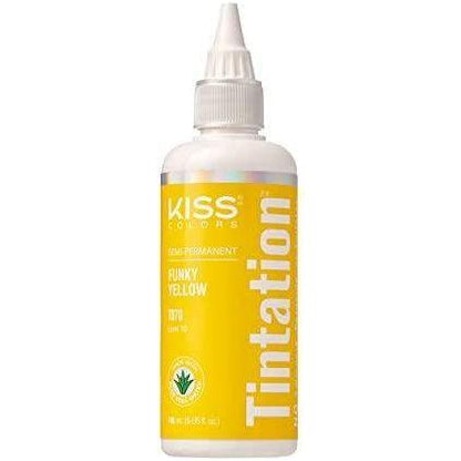 Kiss Tintation Semi - Permanente Haarfarbe 148ml - Gtworld.de