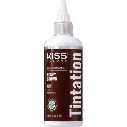 Kiss Tintation Semi - Permanente Haarfarbe 148ml - Gtworld.de