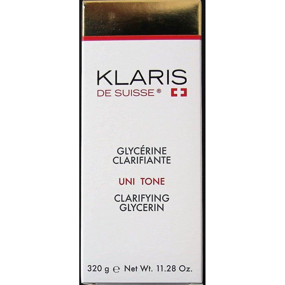 KLARIS DE SUISSE Clarifiante Unitone Glycerine 320g - Gtworld.de