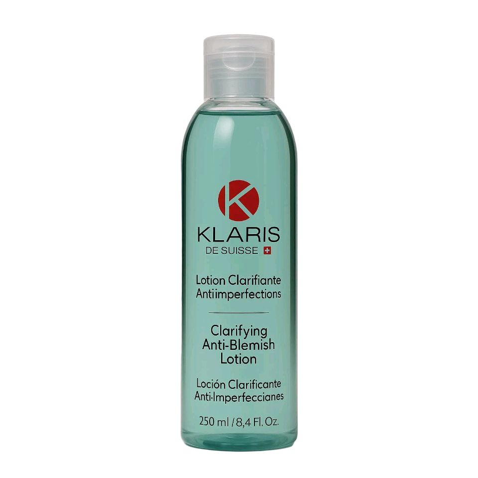 Klaris De Suisse Clarifying Anti - Imperfections Lotion 250ml - gtworld.de