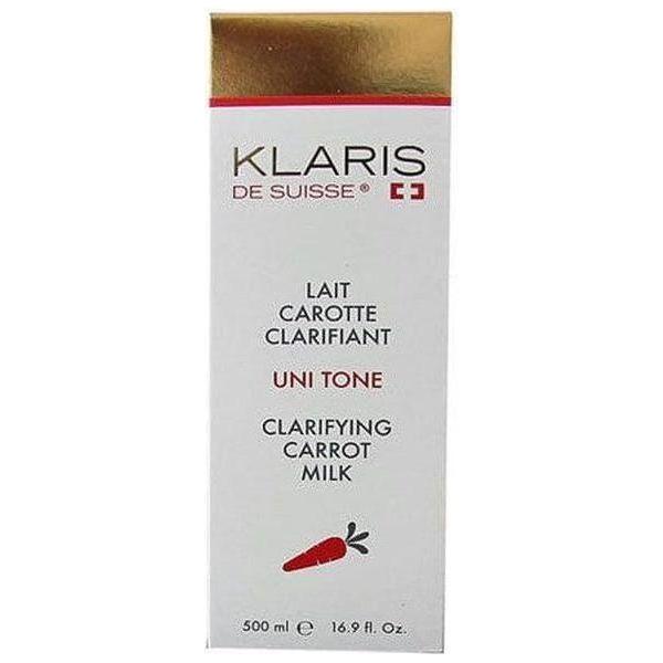 Klaris De Suisse Clarifying Carrot Milk 500ml - Gtworld.de