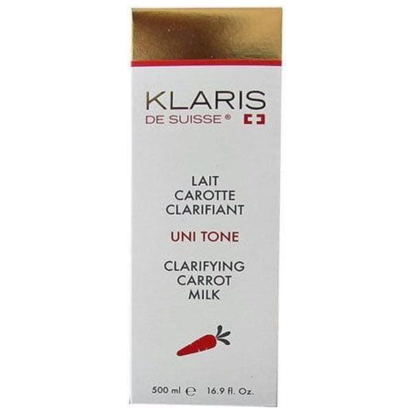 Klaris De Suisse Clarifying Carrot Milk 500ml - Gtworld.de