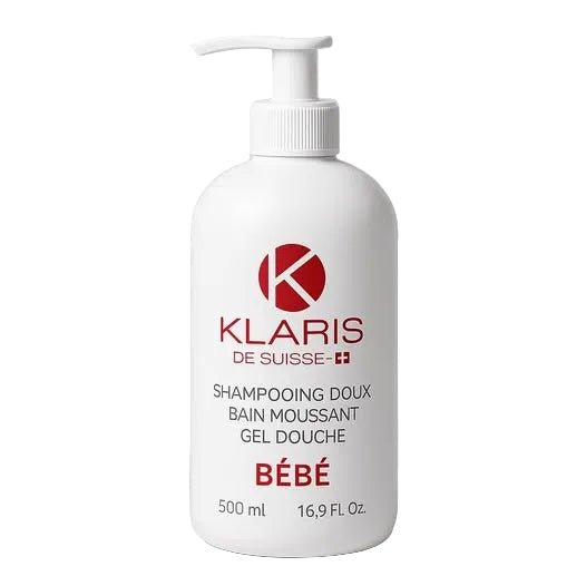 Klaris De Suisse Gentle Baby Shampoo &amp; Shower Gel 500ml - gtworld.de