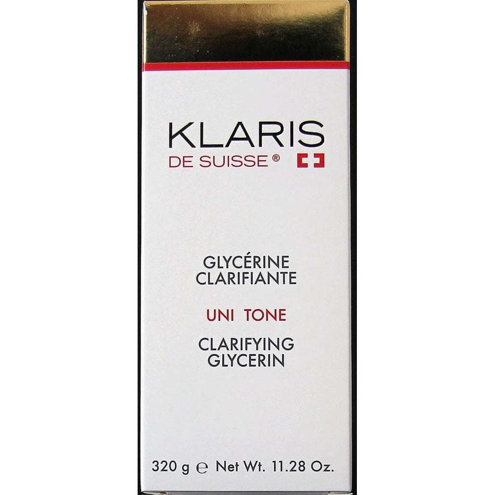 KLARIS DE SUISSE Clarifiante Unitone Glycerine 320g