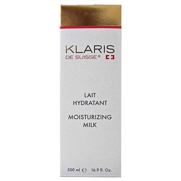 Klaris De Suisse Moisturizing Milk 500ml - Gtworld.de