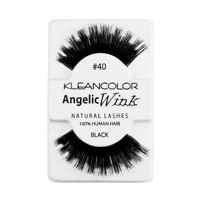 KleanColor Angelic Wink Natural Eyelashes