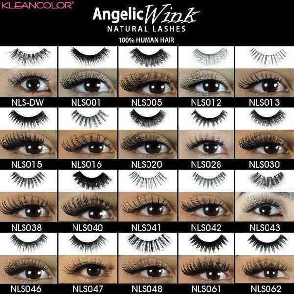 Kleancolor Angelic Wink Nat Lashes - Gtworld.de