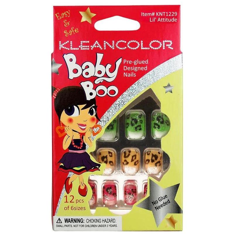 Kleancolor Bany Boo Kids Nail Tip Knt1205 - Gtworld.de