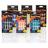 Kleancolor Beach Party Pre - glued Colored Nails 12 Pcs of 6 Sizes - Gtworld.de