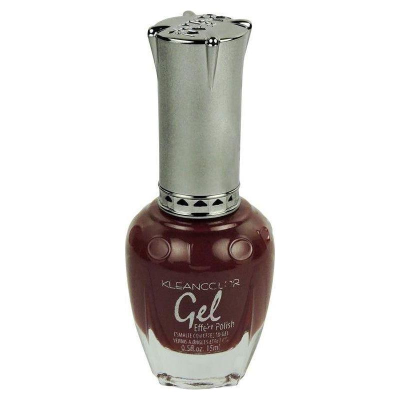 Kleancolor GEL EFFECT POLISH DARK RED G054, 15ml - Gtworld.de