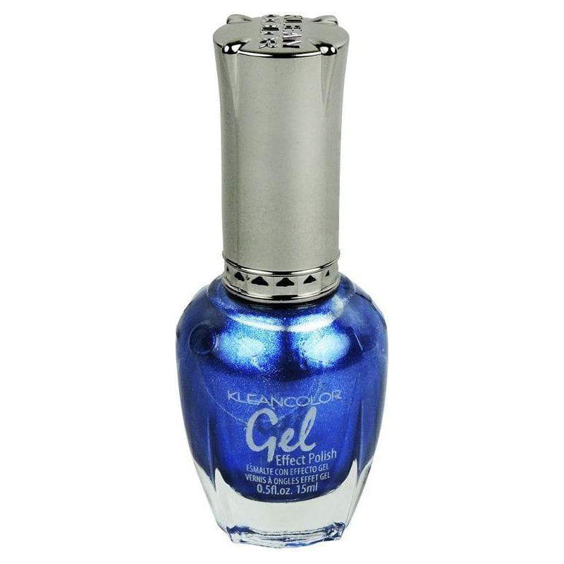 Kleancolor GEL EFFECT POLISH METALLIC SAPPHIRE G165, 15ml - Gtworld.de