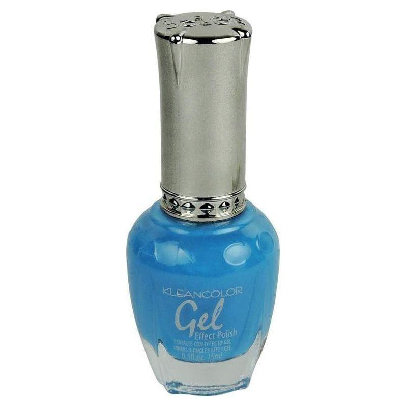 Kleancolor GEL EFFECT POLISH NEON AQUA G014, 15ml - Gtworld.de