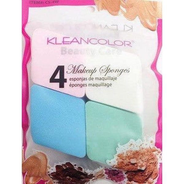 Kc Cosmetic Make Up Sponges 4P Cs Kccs4W