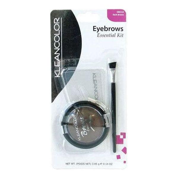 Kc Eyebrow Kit Dark Brown