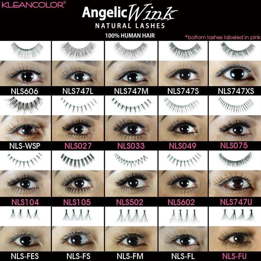 KleanColor Angelic Wink Natürliche Wimpern - Gtworld.de