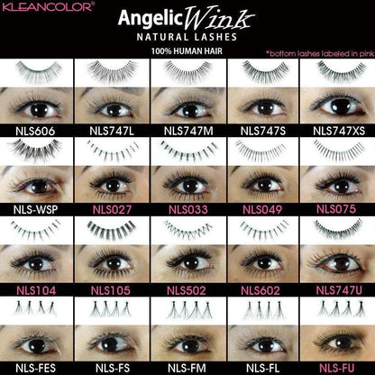 KleanColor Angelic Wink Natural Eyelashes