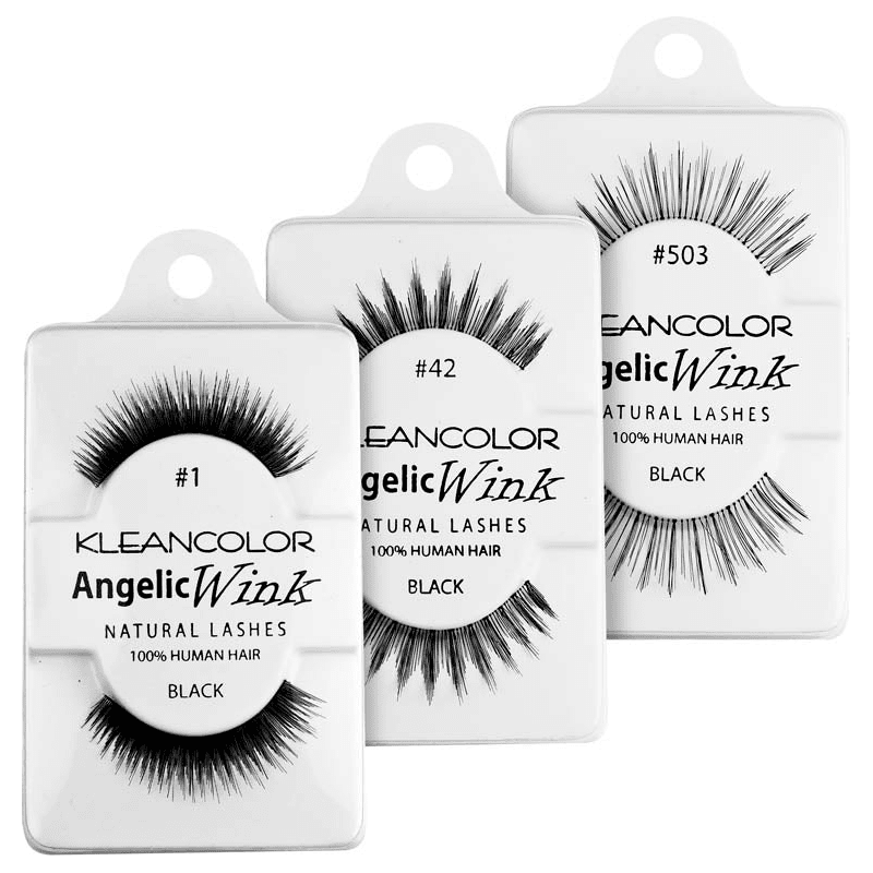 KleanColor Angelic Wink Natural Eyelashes