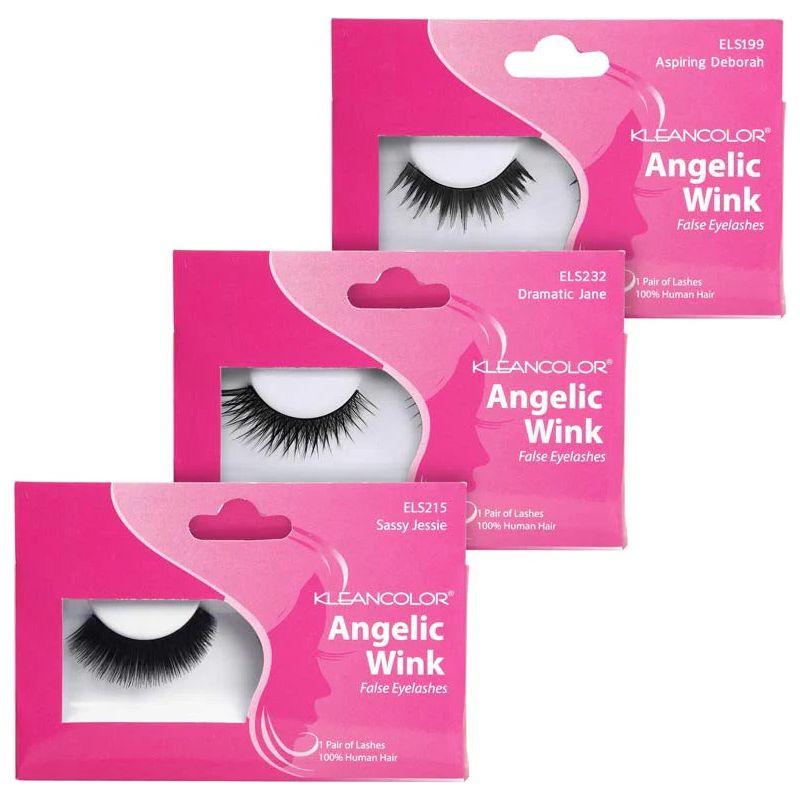 Kleancolor Angelic Wink False Eyelashes