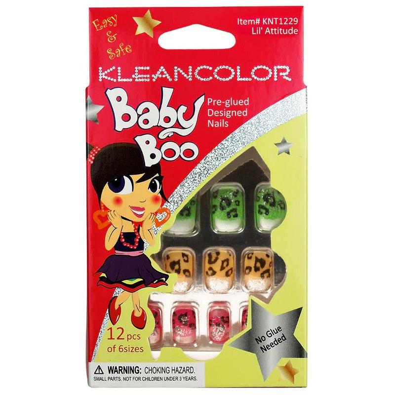 Kleancolor Bany Boo Kids Nail Tip Knt1205