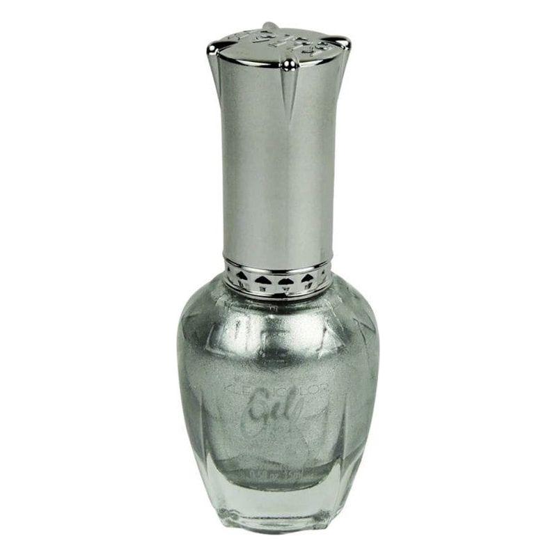 Kleancolor gel effect POLISH PEARL SILVER G007, 15ml