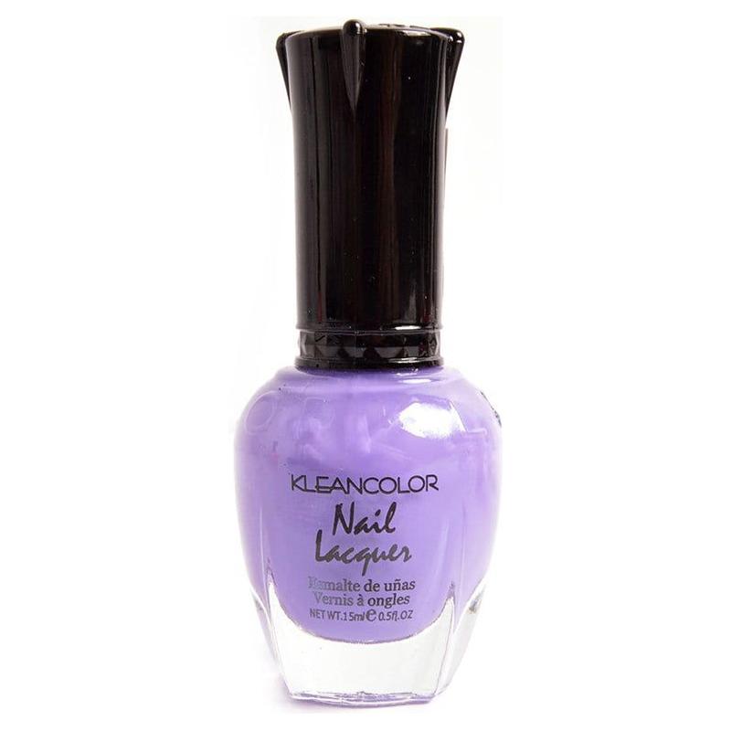 Kleancolor Nail Polish Pastel Purple 140, 15Ml