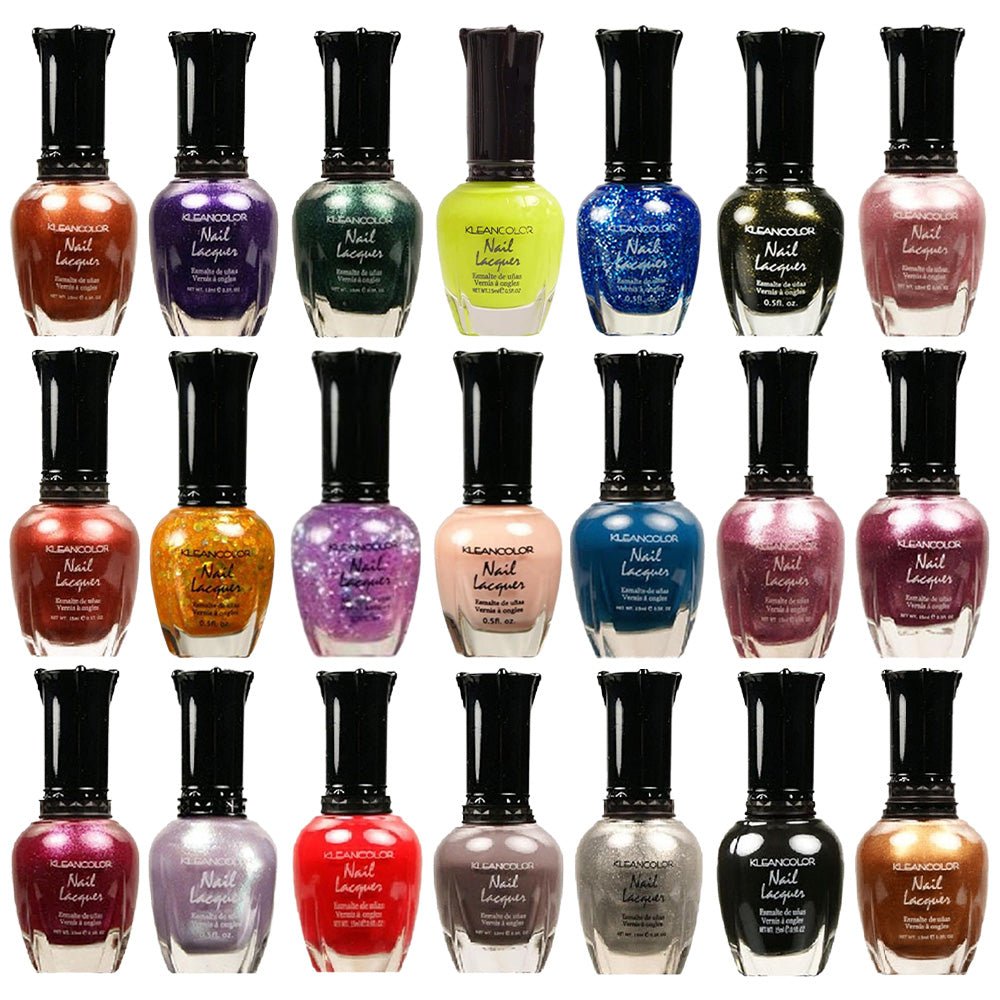 Kleancolor Nail Polish Lacquer 15m - gtworld.de