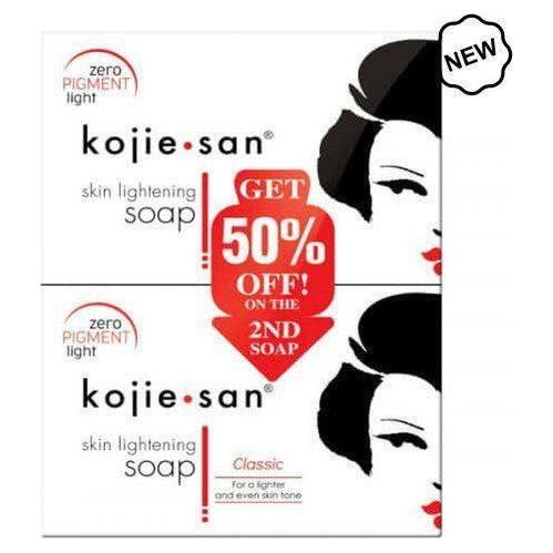 Kojie San Skin Lightening Soap 135g Pack of 2 Soaps - Gtworld.de