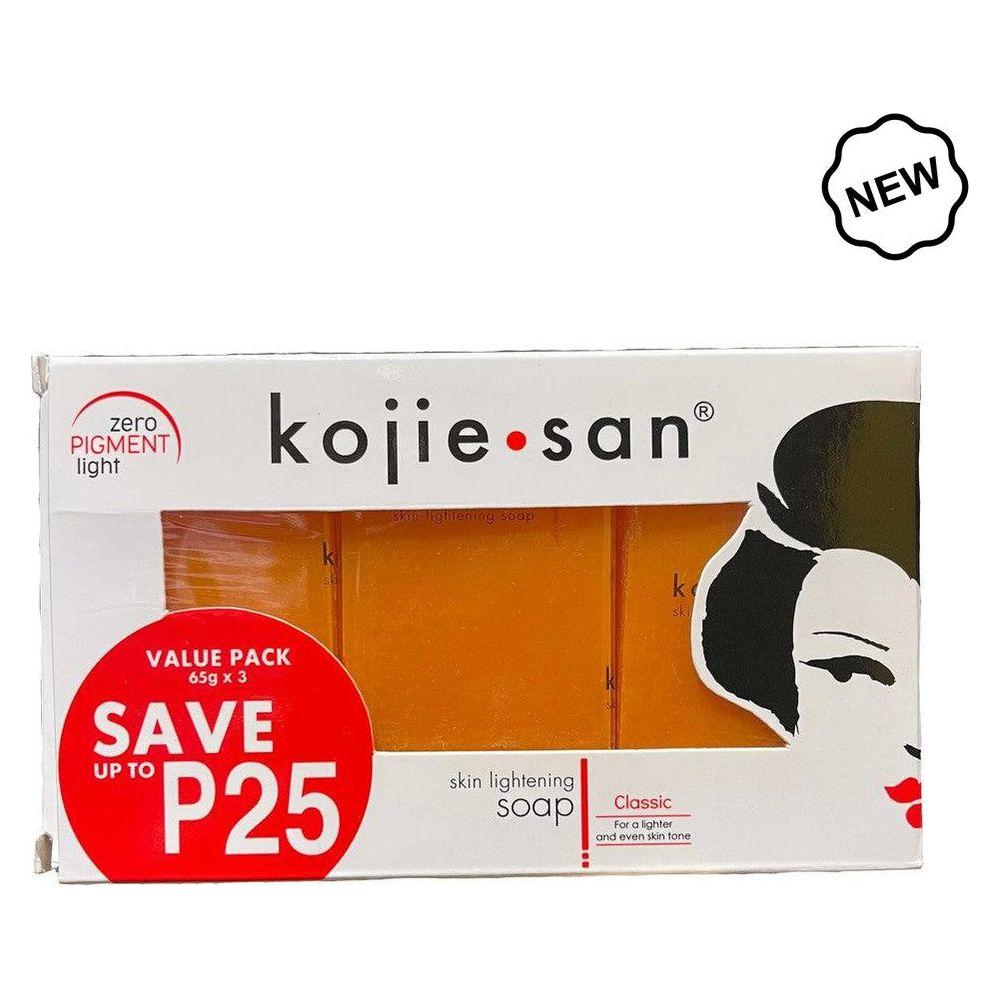 Kojie San Skin Lightening Soap 65g Pack Of 3 Soaps - Gtworld.de