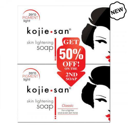 Kojie San Skin Lightening Soap 135g Pack of  2 Soaps