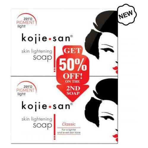 Kojie San Skin Lightening Soap 135g Pack of 2 Soaps