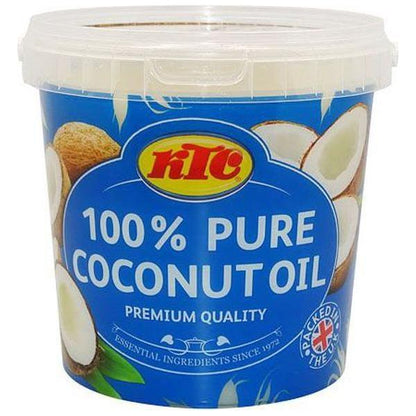 KTC 100% Pure Coconut Oil 1L - Gtworld.de