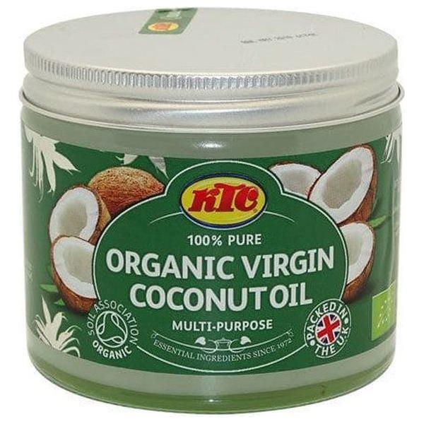 KTC 100% Pure Organic Virgin Coconut Oil 250ml   - Gtworld.de