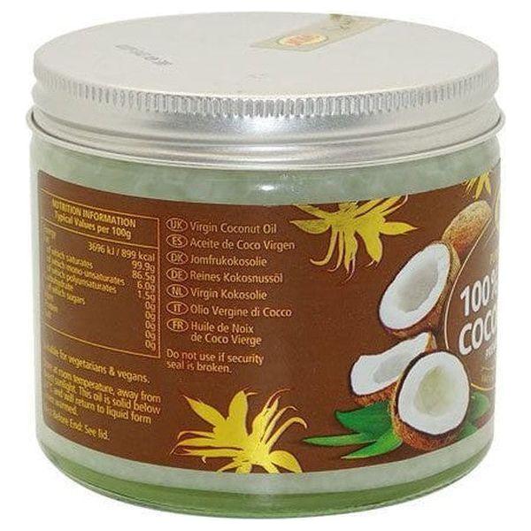 KTC 100% Virgin Coconut Oil 250ml - Gtworld.de