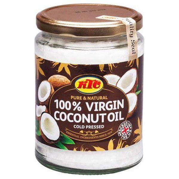 KTC Virgin Coconut Oil, Cold Pressed 500ml - Gtworld.de