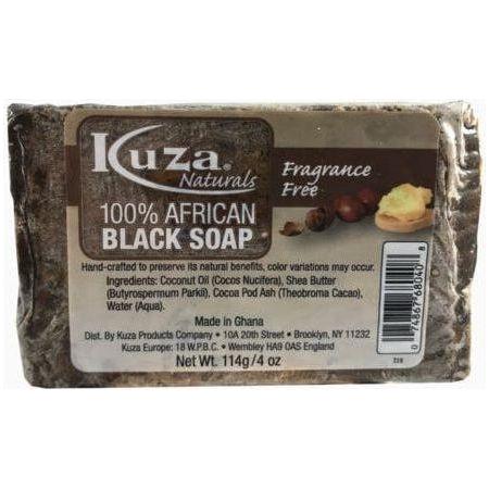 Kuza 100% African Black Soap Fragrance - Free 4 oz - Gtworld.de