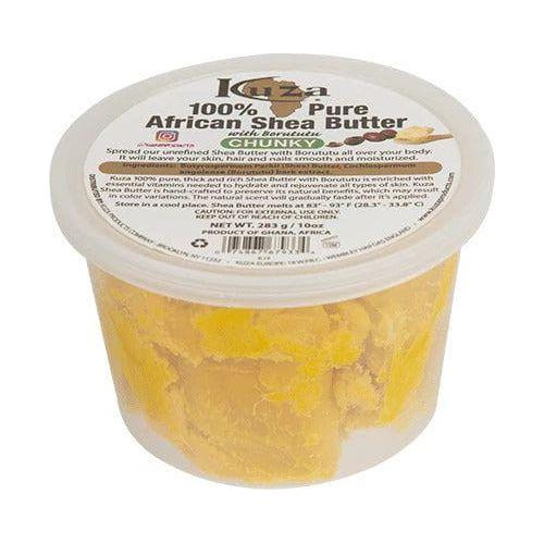 Kuza 100% African Shea Butter Chunky 10oz - Gtworld.de