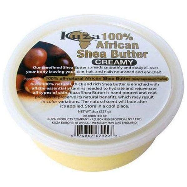 Kuza 100% African Shea Butter Creamy 236ml - Gtworld.de