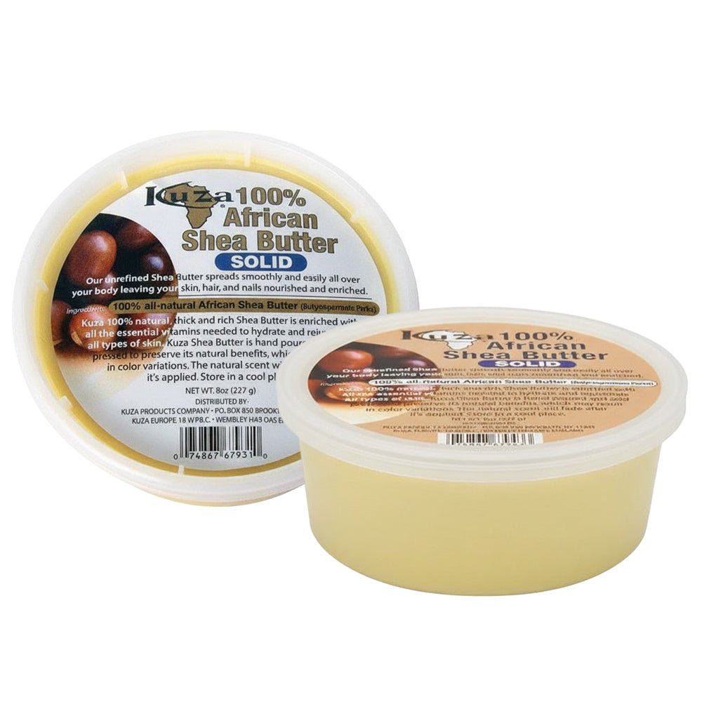 Kuza 100% African Shea Butter Solid - gtworld.de