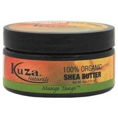 Kuza 100% Organic Shea Butter Mango - Tango 6 oz - Gtworld.de