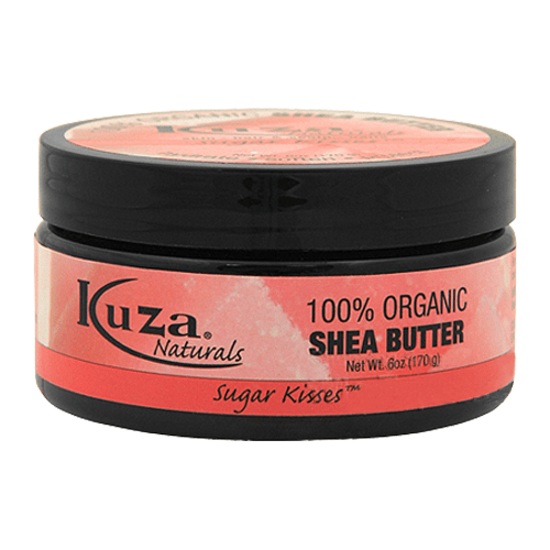 Kuza 100% Organic Shea Butter Sugar - Kisses 6 oz - Gtworld.de