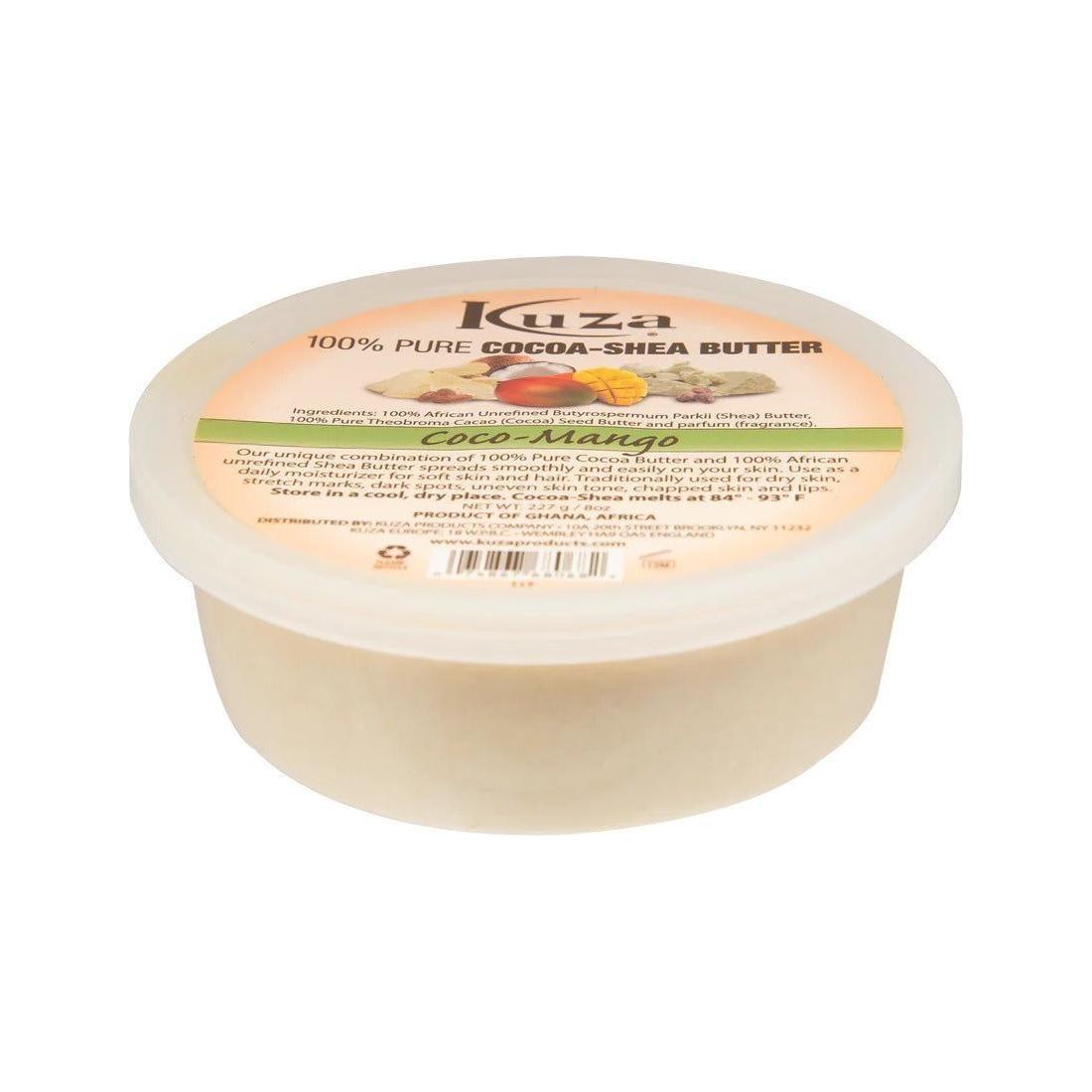 Kuza 100% Pure Cocoa - Shea Butter Coco - Mango 8 oz - Gtworld.de