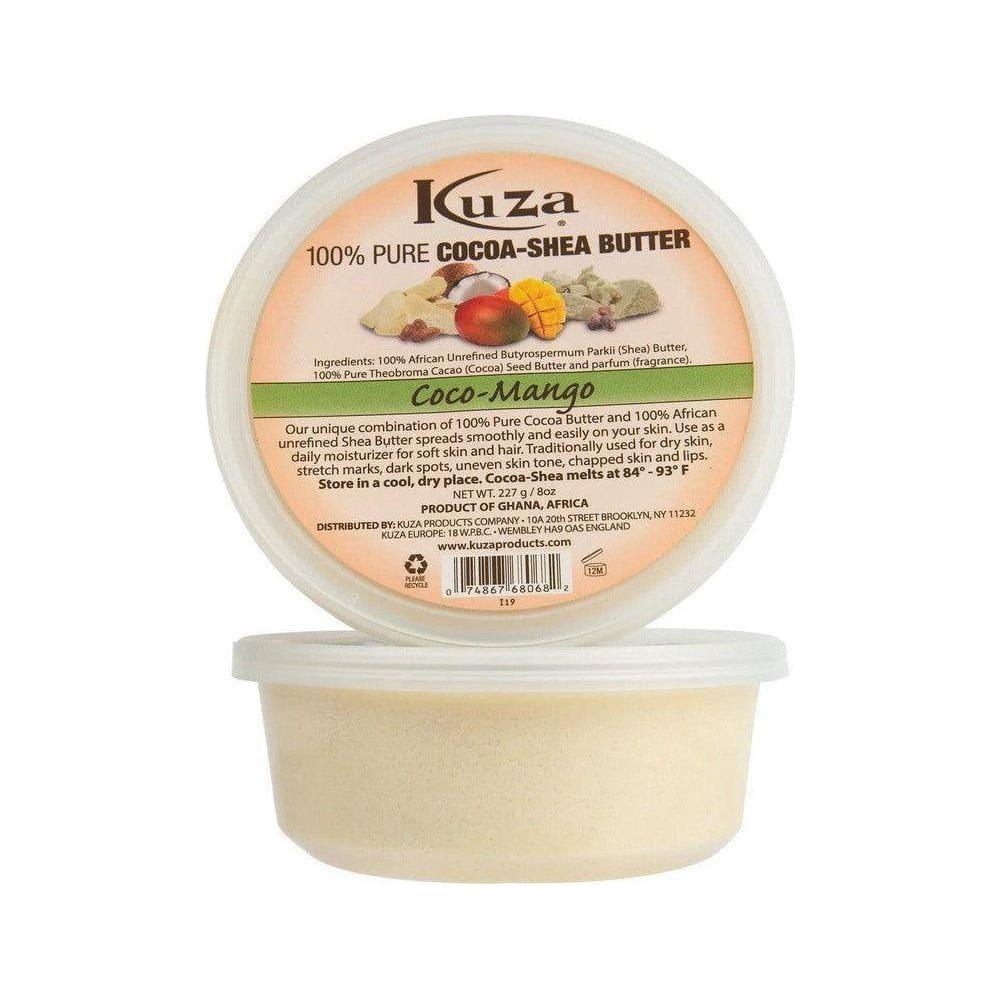 Kuza 100% Pure Cocoa - Shea Butter Coco - Mango 8 oz - Gtworld.de