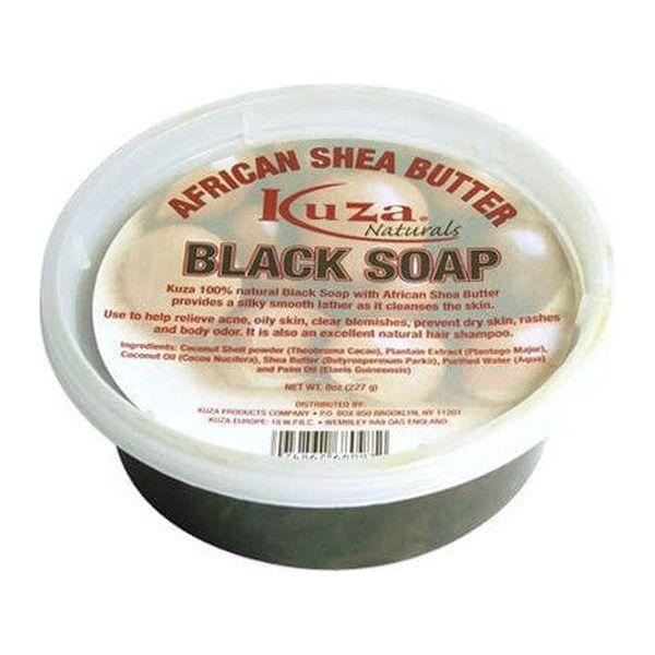 Kuza African Shea Black Soap 227 g - Gtworld.de