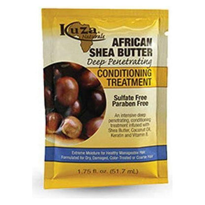 Kuza African Shea Butter Conditioning Treatment 51.7ml - Gtworld.de