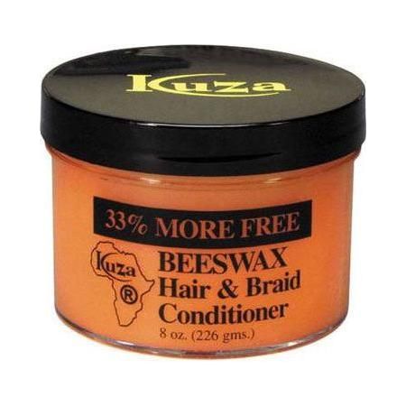 Kuza Beeswax Hair and Braid Conditioner 236ml - Gtworld.de