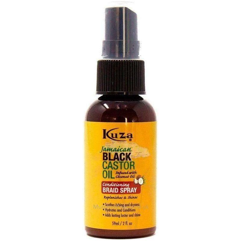 Kuza Jamaican Black Castrol Braid Spray 2oz - Gtworld.de